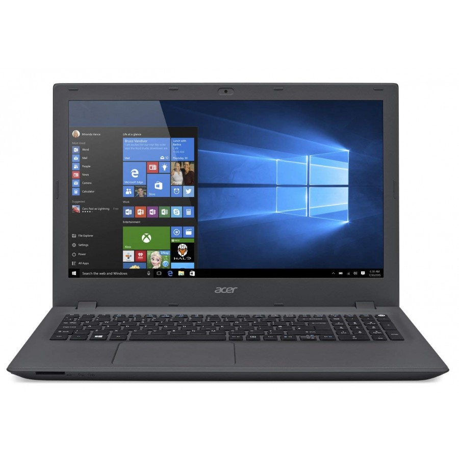 Refurbished Acer E15 E5-573/i5-5200U/8GB RAM/1TB HDD/DVD-RW/15"/Windows 10 Pro/B