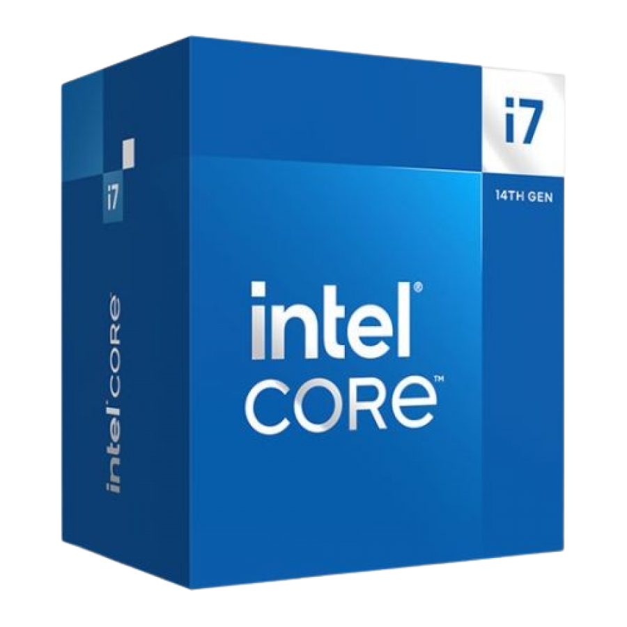 Intel Core i7-14700 CPU, 1700, Up to 5.4GHz, 20-Core, 65W (219W Turbo), 10nm, 33MB Cache, Raptor Lake Refresh