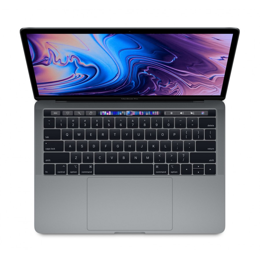 Refurbished Apple MacBook Pro 15,2/i7-8559U/16GB RAM/1TB SSD/Touch Bar/13"/A (Mid-2018) Space Grey