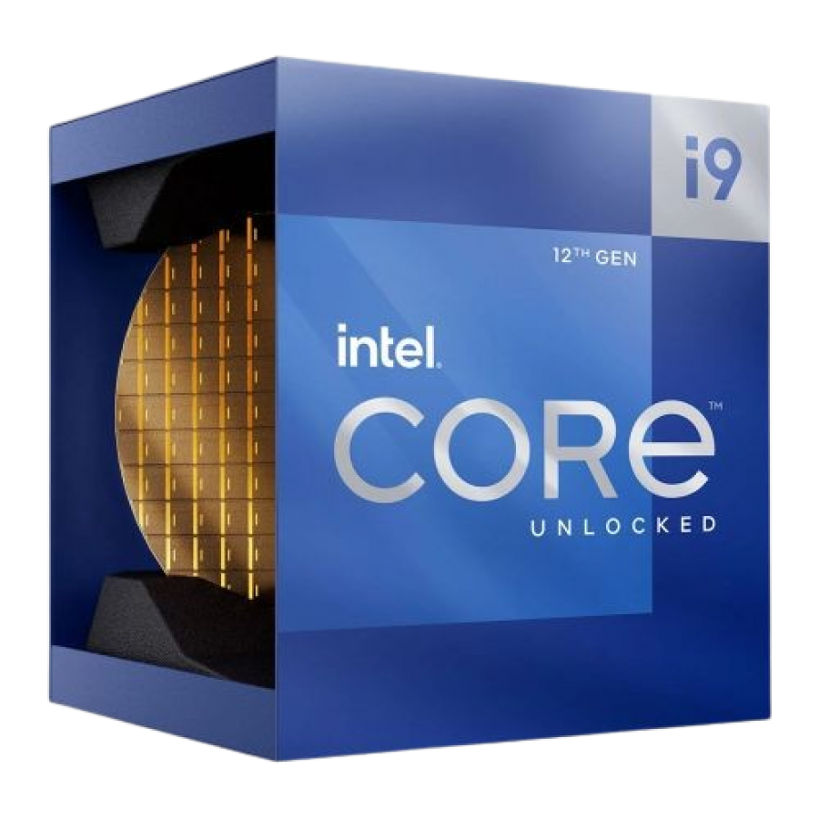 Intel Core i9-12900K CPU, 1700, 3.2 GHz (5.1 Turbo), 16-Core, 125W (241W Turbo), 10nm, 30MB Cache, Overclockable, Alder Lake, NO HEATSINK/FAN