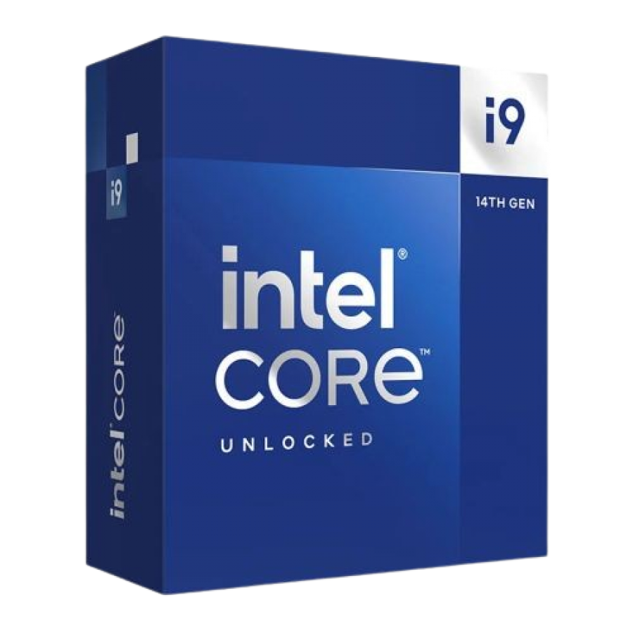 Intel Core i9-14900K CPU, 1700, 3.2 GHz (6.0 Turbo), 24-Core, 125W (253W Turbo), 10nm, 36MB Cache, Overclockable, Raptor Lake Refresh, NO HEATSINK/FAN