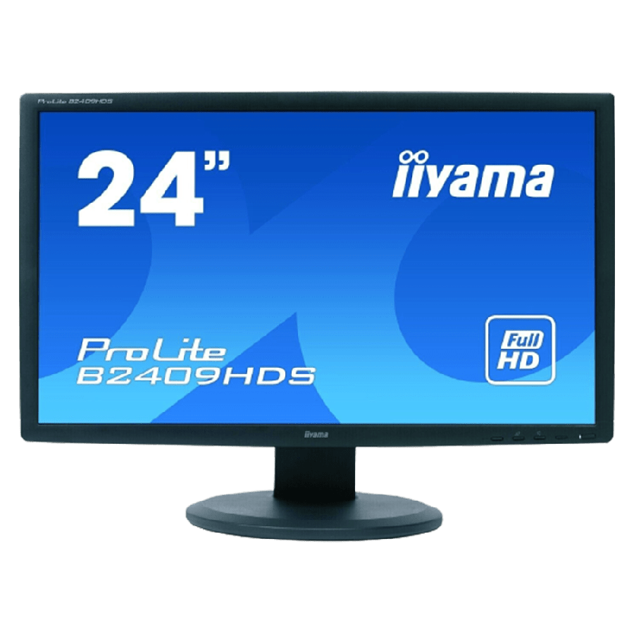 Refurbished IIyama Prolite B2409hds/ 24" Full HD/ LED Monitor/ Grade A
