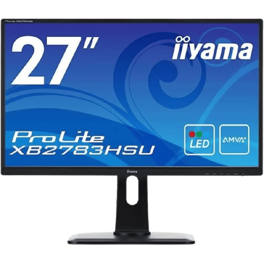 Refurbished iiyama ProLite PL2783H 27" Full HD/ AMVA+ LED Monitor/ HDMI/ VGA DisplayPort Speake