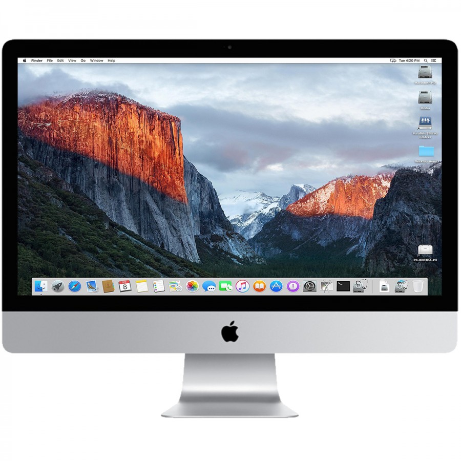 Refurbished Apple iMac 10,1/E7600/4GB RAM/500GB HDD/9400/21.5"/A (Late - 2009)