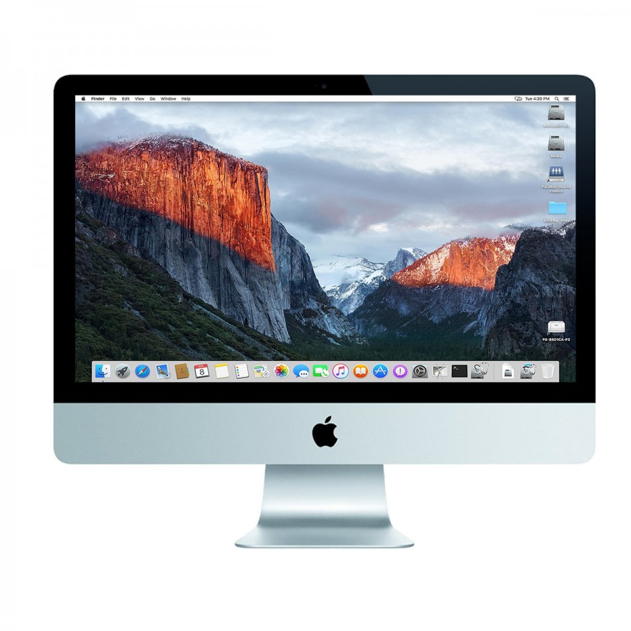 Refurbished Apple iMac 14,3/i7-4770S/16GB RAM/1TB Fusion Drive/GT 750M+1GB/21.5-inch/B (Late - 2013)
