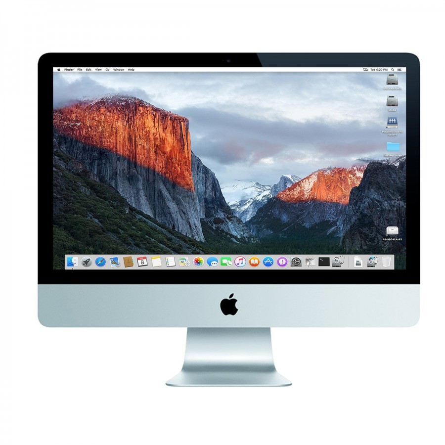 Refurbished Apple iMac 14,4/i5-4260U/8GB RAM/512GB SSD/HD 5000/21.5-inch/A (Mid - 2014)