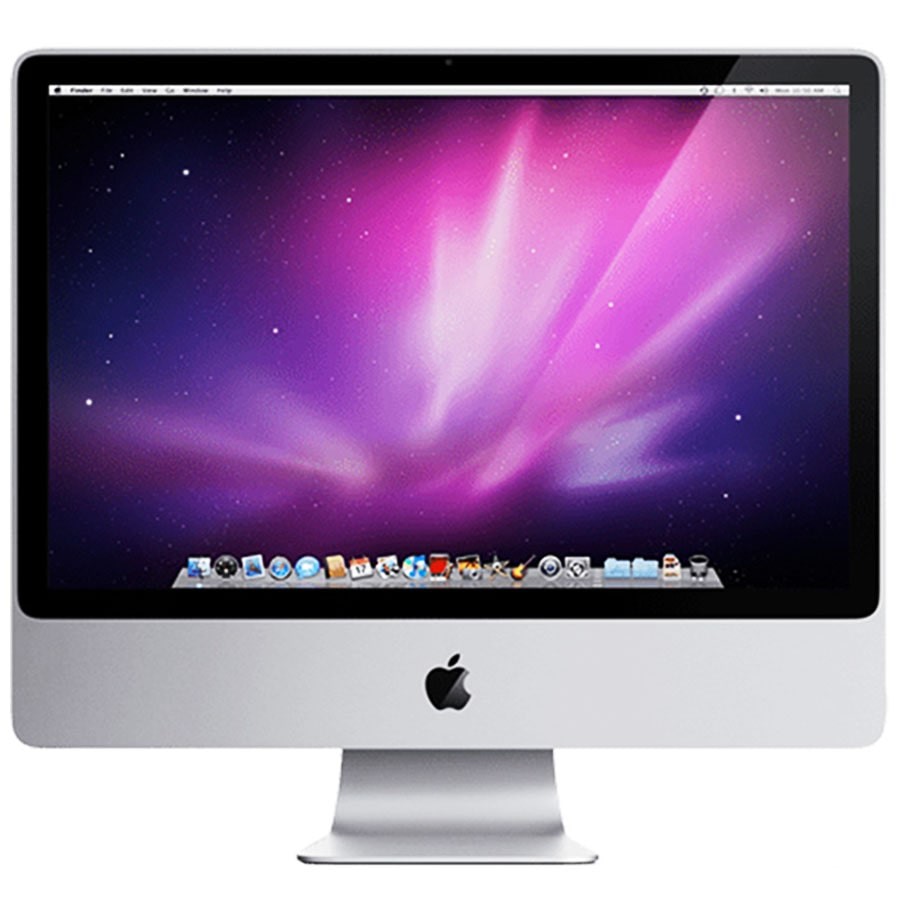 Refurbished Apple iMac 9,1/E8435/4GB RAM/1TB HDD/GT130/24"/Aluminium/B (Early - 2009)