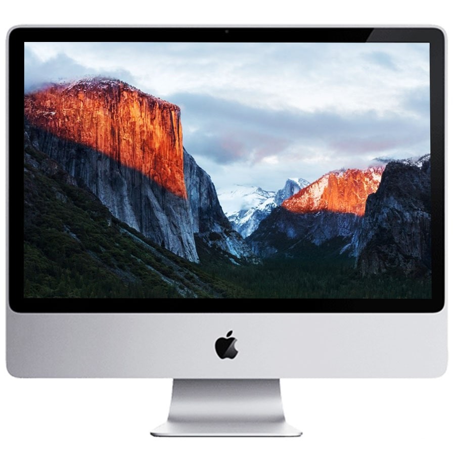 Refurbished Apple iMac 9,1/P7550/2GB RAM/160GB HDD/20"/DVD-RW/B (Mid - 2009)