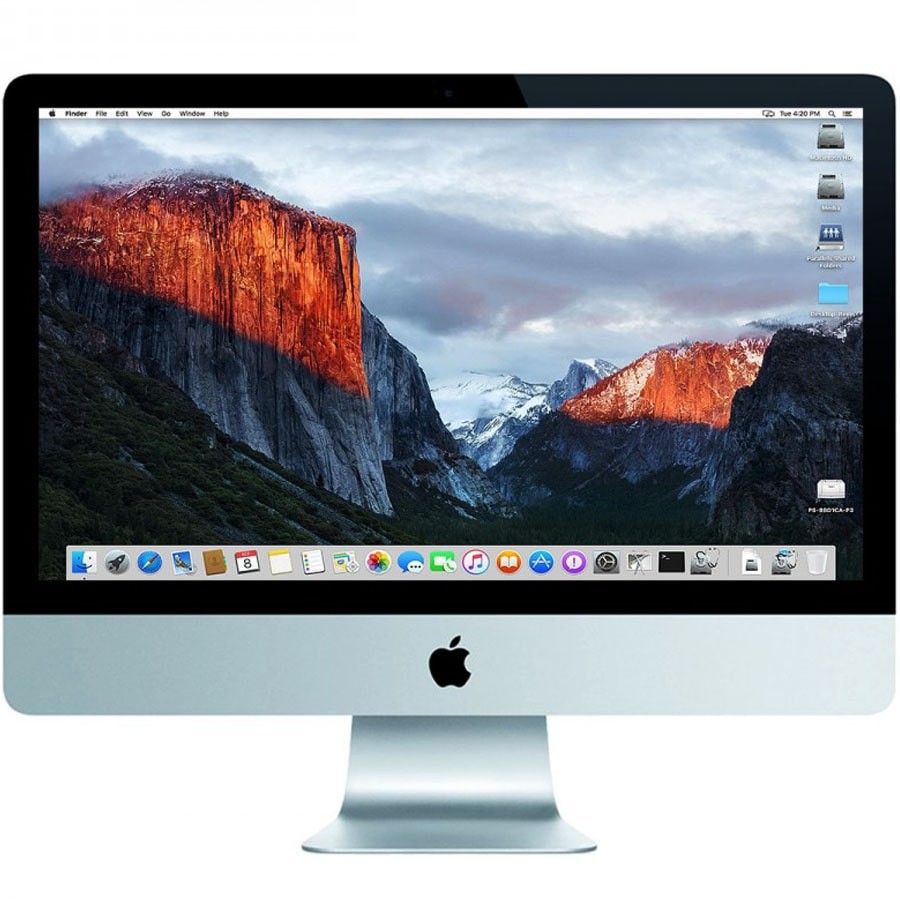 Refurbished Apple iMac 12,1/i5-2500S/4GB RAM/1TB HDD/DVD-RW/AMD HD 6770M+512MB/21.5-inch/C (Mid - 2011)