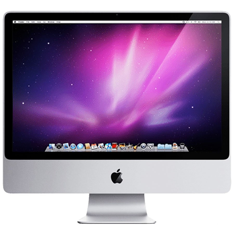 Refurbished Apple iMac 9,1/E8335/4GB RAM/500GB HDD/DVD-RW/GT120/24"/B (Early - 2009)