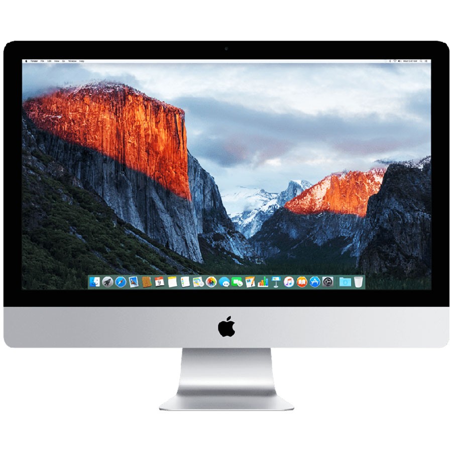 Refurbished Apple iMac 12,2/i5-2500S/4GB RAM/1TB HDD/6770M/27"/B (Mid - 2011)