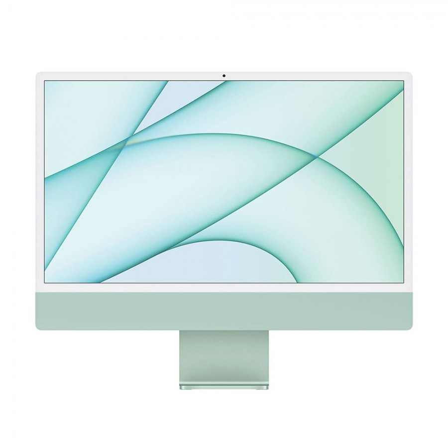 Refurbished Apple iMac 21,1/M1/8-Core CPU 8-Core GPU/8GB RAM/256GB SSD/24-inch 4.5K RD/Green/C (Early - 2021)