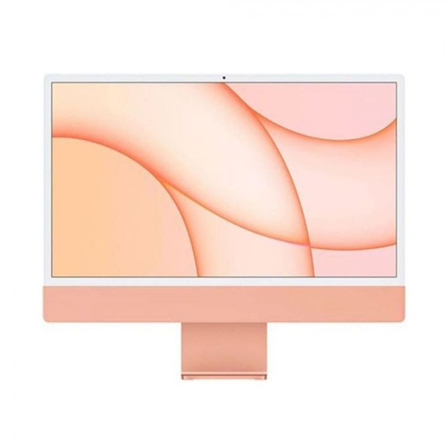 Refurbished Apple iMac 21,1/M1/8-Core CPU 8-Core GPU/8GB RAM/256GB SSD/24-inch 4.5K RD/Orange/A (Early - 2021)