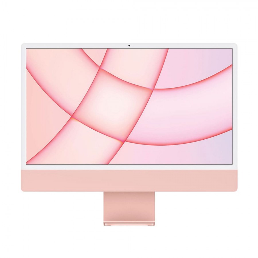 Refurbished Apple iMac 21,1/M1/8-Core CPU 8-Core GPU/8GB RAM/256GB SSD/24-inch 4.5K RD/Pink/B (Early - 2021)