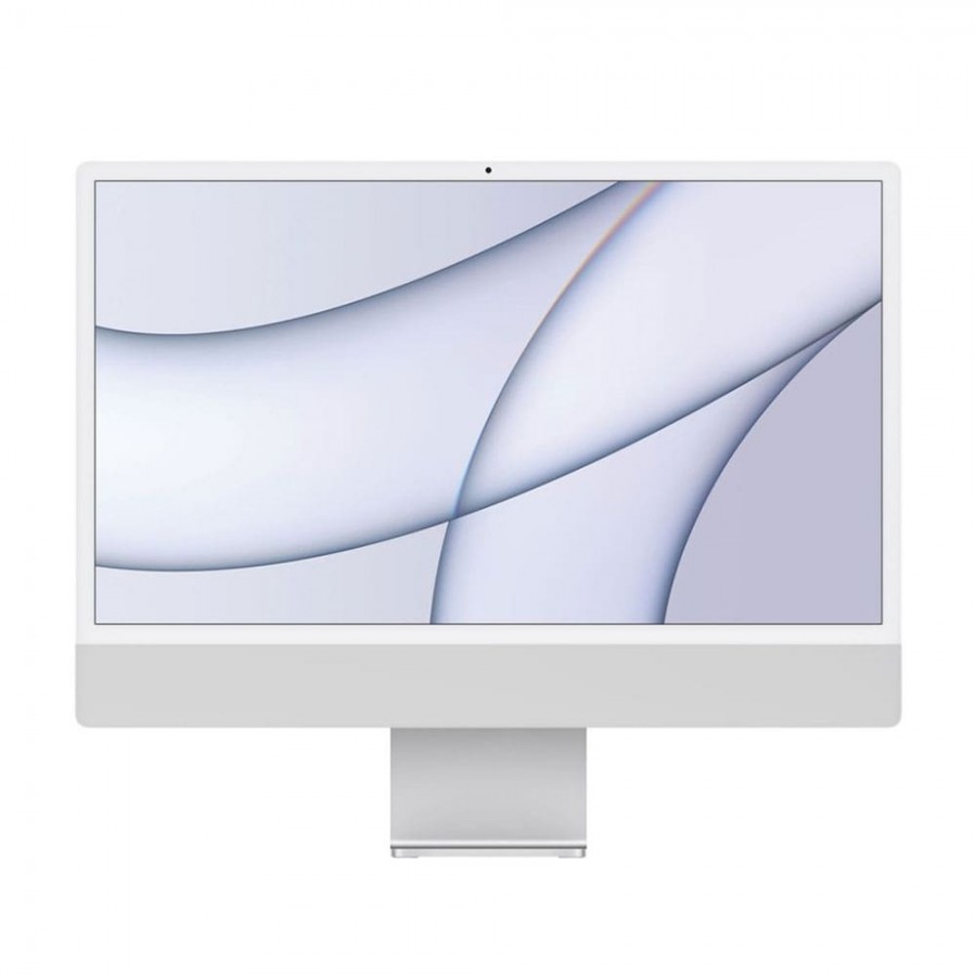 Refurbished Apple iMac 21,1/M1/8-Core CPU 8-Core GPU/8GB RAM/256GB SSD/24-inch 4.5K RD/Silver/C (Early - 2021)