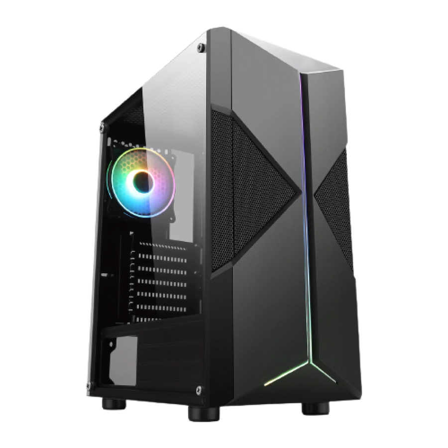 AMD Ryzen 5 5600G/ 16GB RAM/ 1TB HDD/ 120GB SSD/ RTX 2060 Super 8GB/ Gaming Pc