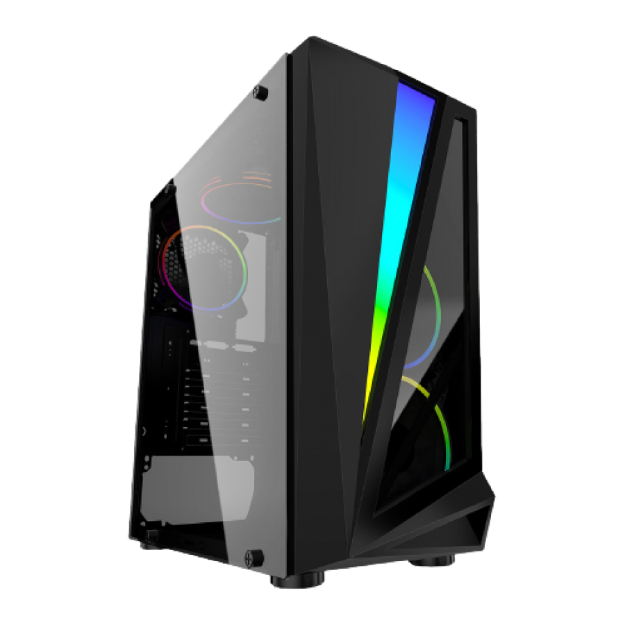 Intel Core i3-9100/ 16GB RAM/ 1TB HDD/ 240GB SSD/ NVIDIA GeForce GTX 1660 6GB/ Gaming Pc