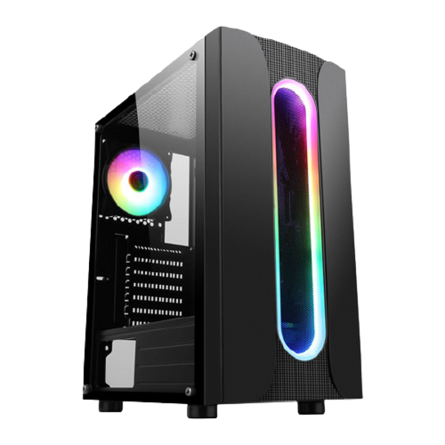 Intel Core i3-9100/8GB RAM/1TB HDD/240GB SSD/AMD Radeon RX 590 8GB/ Gaming Pc