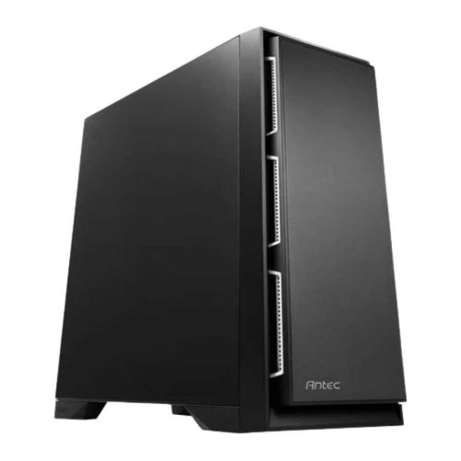 Antec P101S Silent E-ATX Case, No PSU, Sound Dampening, Tool-less, 4 Fans, Supports up to 8 x 3.5" Drives