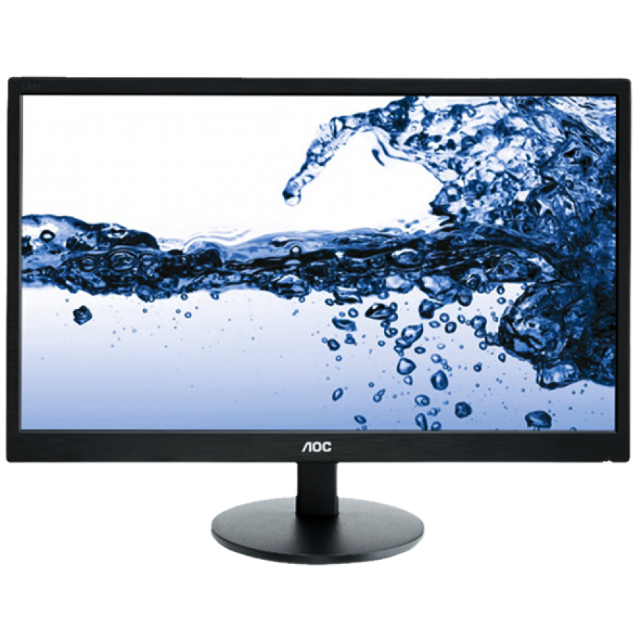 Brand New AOC e2270Swdn 21.5-inch Widescreen TN LED Monitor - Black (1920x1080/5ms/VGA/DVI)