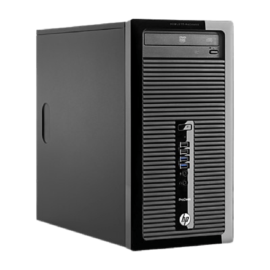 Refurbished HP ProDesk 400 G2 MT/ Intel Core i3-4150/ 8GB RAM/ 1TB+500GB HDD/DVD-RW/Windows 10