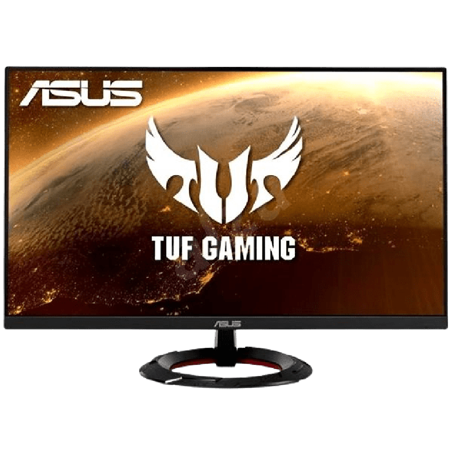 Asus 23.8" TUF Gaming Monitor (VG249Q1R), IPS, 1920 x 1080, 1ms, 2 HDMI, DP, 165Hz, FreeSync, Shadow Boost, VESA