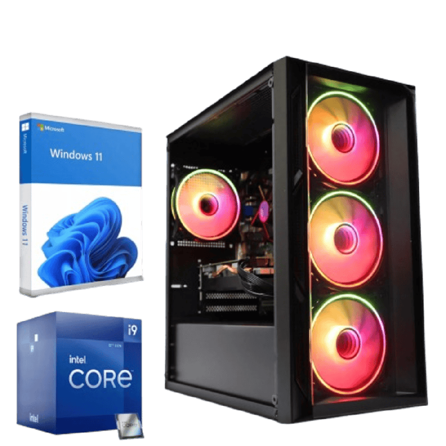 XYRAMAX Intel Core i9-11900K/ 32GB RAM/ 2TB NVMe SSD/ RTX 3090 24GB/ Windows 11 Pro