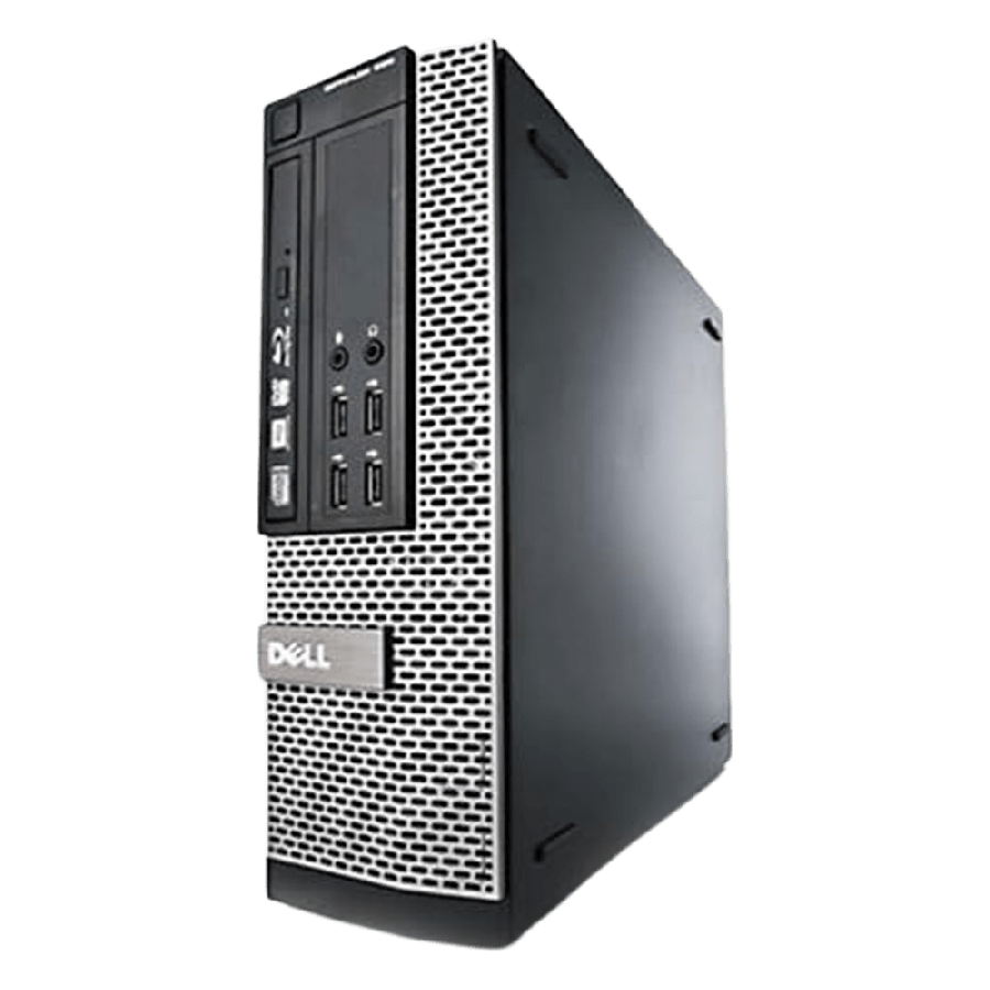 Refurbished Dell OptiPlex 7010 SFF/ 3rd Gen Quad Core i5-3470/ 8GB/ 250GB/ DVDRW/ Windows 10 Professional 64-Bit/ Desktop PC Computer