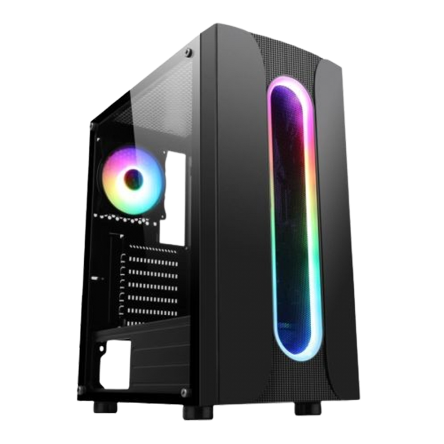 XYRAMAX Intel i5-6th Gen/ 8GB RAM/ 1TB HDD/128GB SSD/Window 10/ Gaming PC
