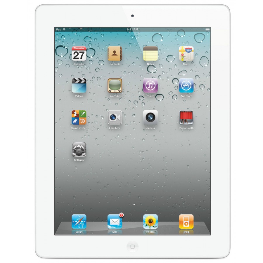 Refurbished Apple iPad 2 16GB White, WiFi C