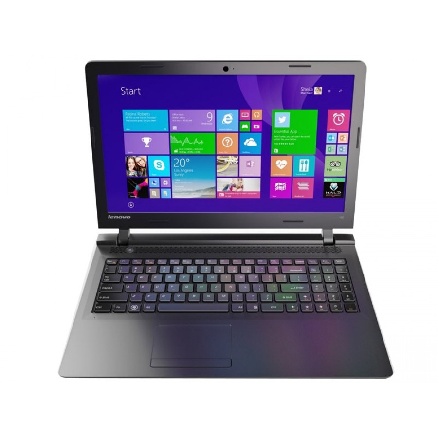 Refurbished Lenovo Ideapad 100-15IBD/i5-5200/8GB RAM/1TB HDD/DVD-RW/15"/Windows 10 Pro/B