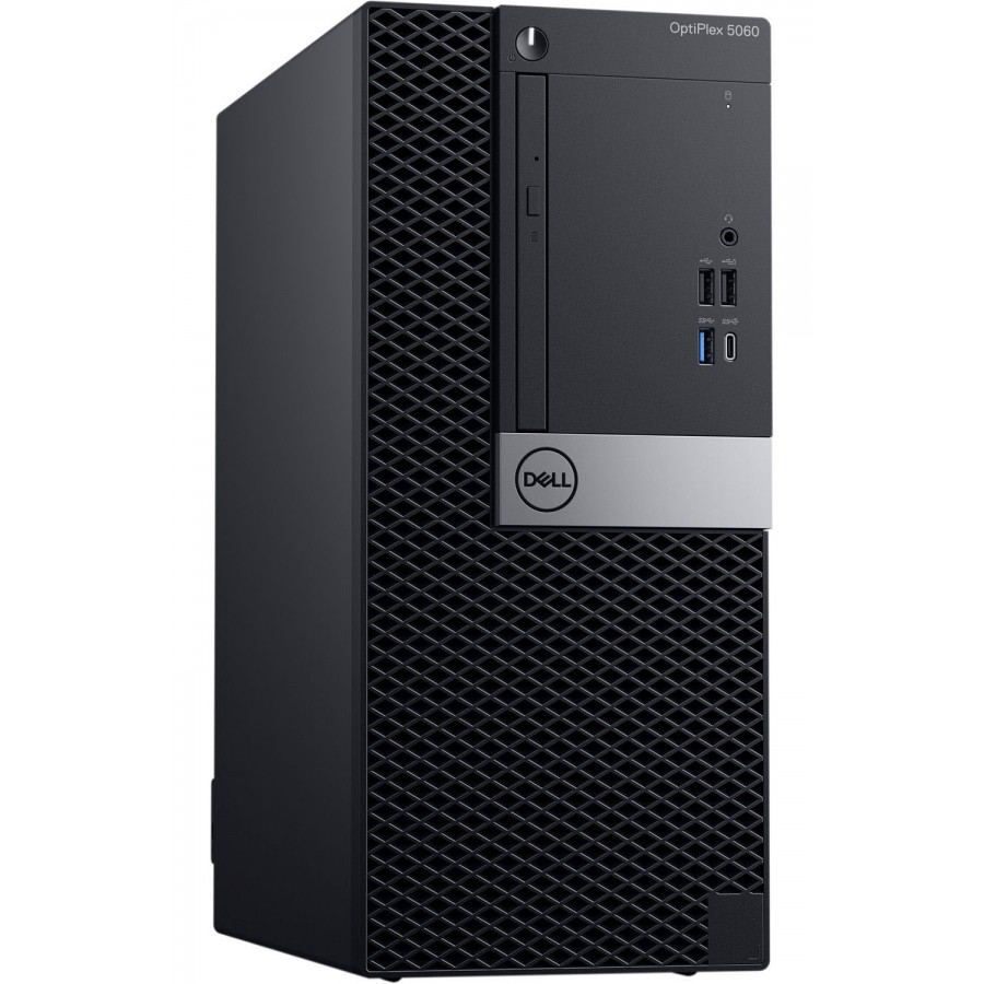 Refurbished Dell Optiplex 5060/i5-8500/8GB RAM/240GB SSD+1TB HDD/Windows 10 Pro/B