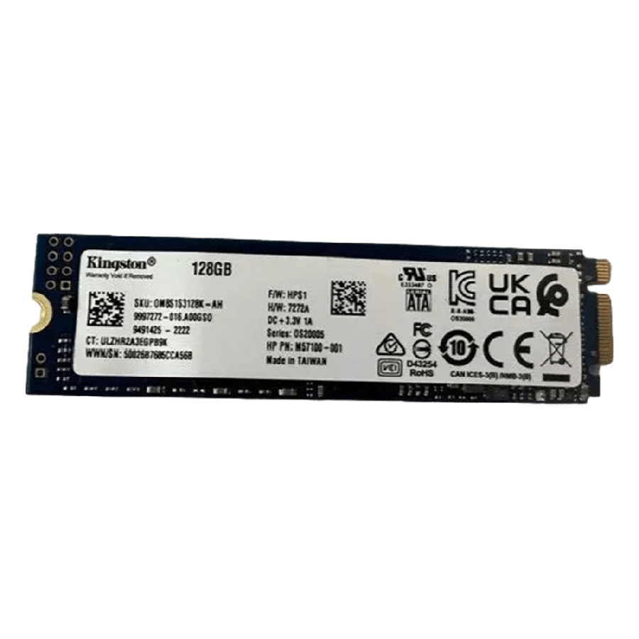 Refurbished 1 X Mixed Brand M.2 2280/ 128GB SSD Solid State Drive SSD/ Hp Dell Lenovo Laptop