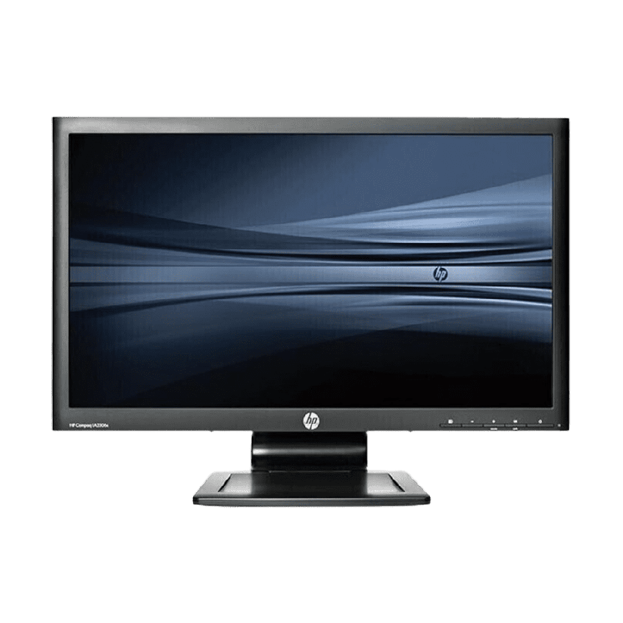 Refurbished HP COMPAQ LA2306X/ 23"/ FHD Widescreen/ TN LED/ D-PORT VGA DVI/ Monitor Display