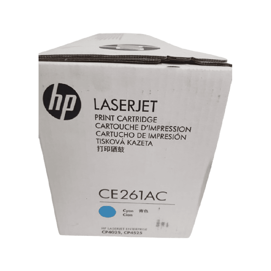 Brand New HP Laserjet CE261AC/ Cyan Toner/ Cartridge 