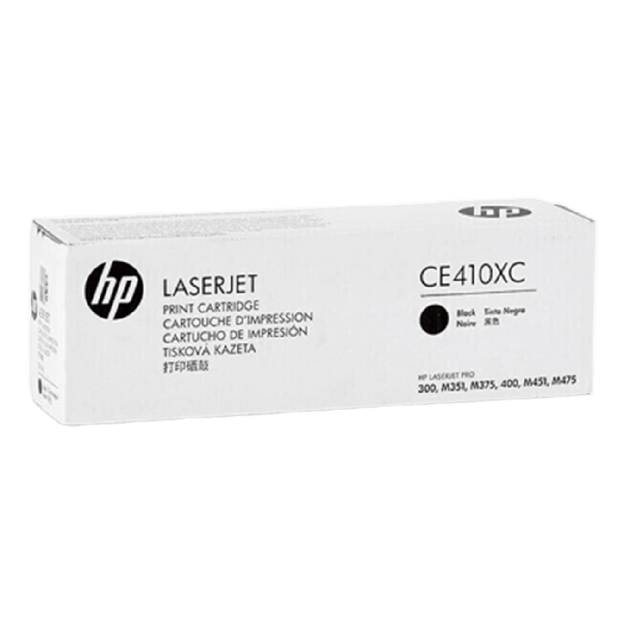 Brand New HP CE410XC/ Black/ Original/ High Capacity/ Printer Cartridge