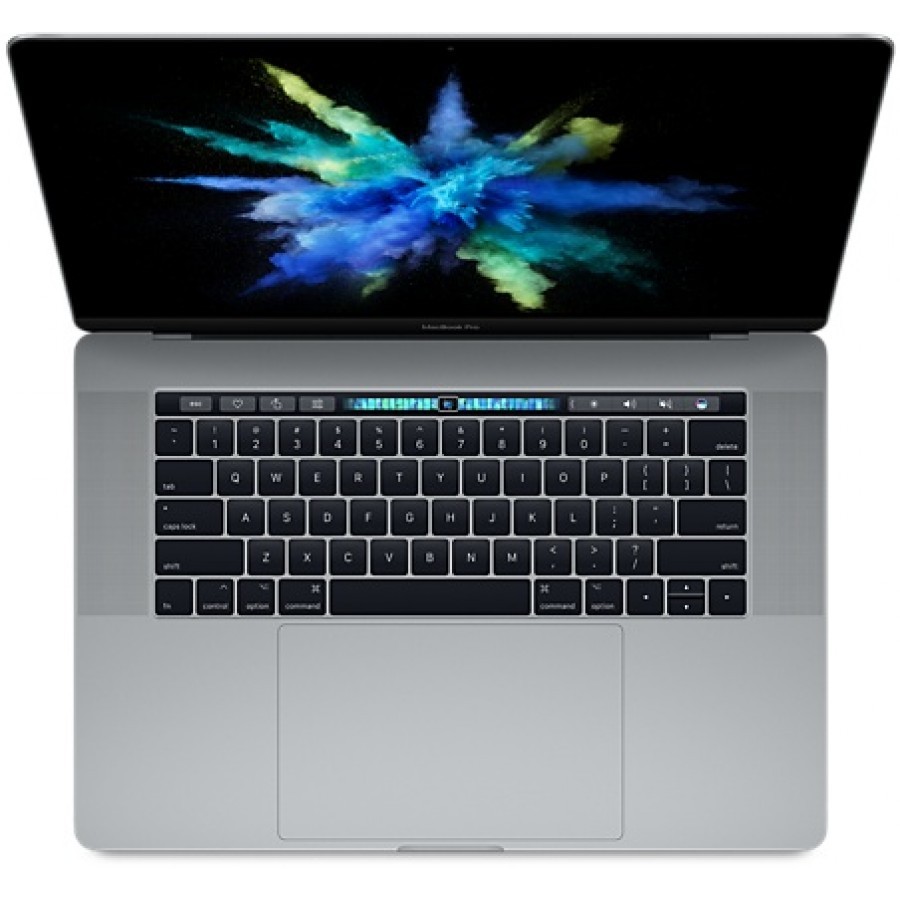 Refurbished Apple MacBook Pro 13,3/i7-6700HQ/16GB RAM/512GB SSD/530 2GB/15"/B (Late 2016) Space Grey