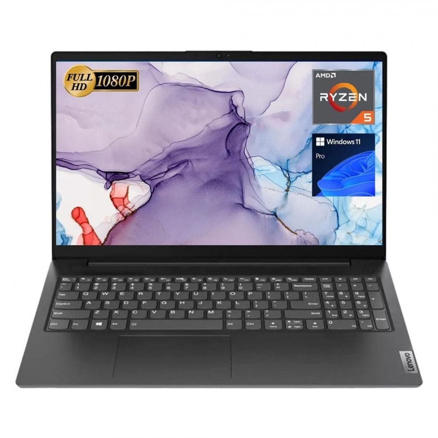 Refurbished Cheap Fast Gaming LENOVO V15-ADA/ 15.6" Screen/ AMD Ryzen 5/ 8GB RAM/ 256GB SSD