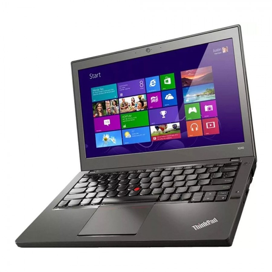 Refurbished Lenovo ThinkPad X240/ Core i5-4th/ 8GB RAM/ 500GB HDD/ Webcam Laptop/ B
