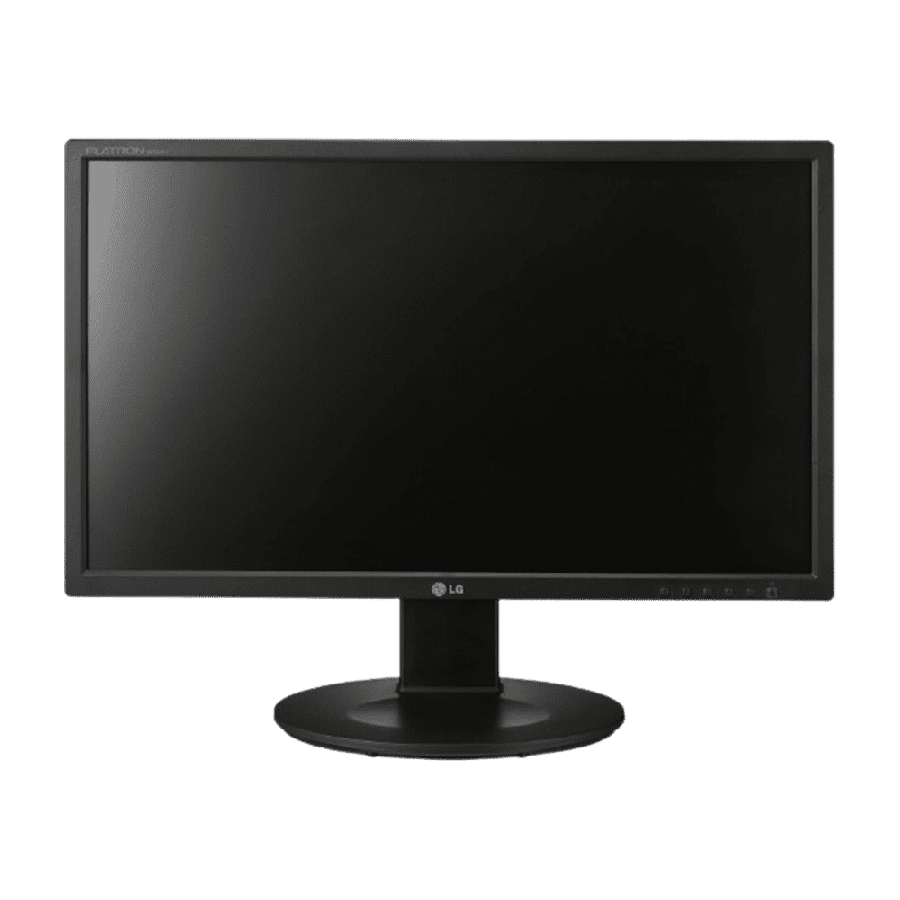 Refurbished Cheap 19" Monitor LG W1946S/ Computer Monitor/ 1360 x 768 pixels/ Full HD/ Black