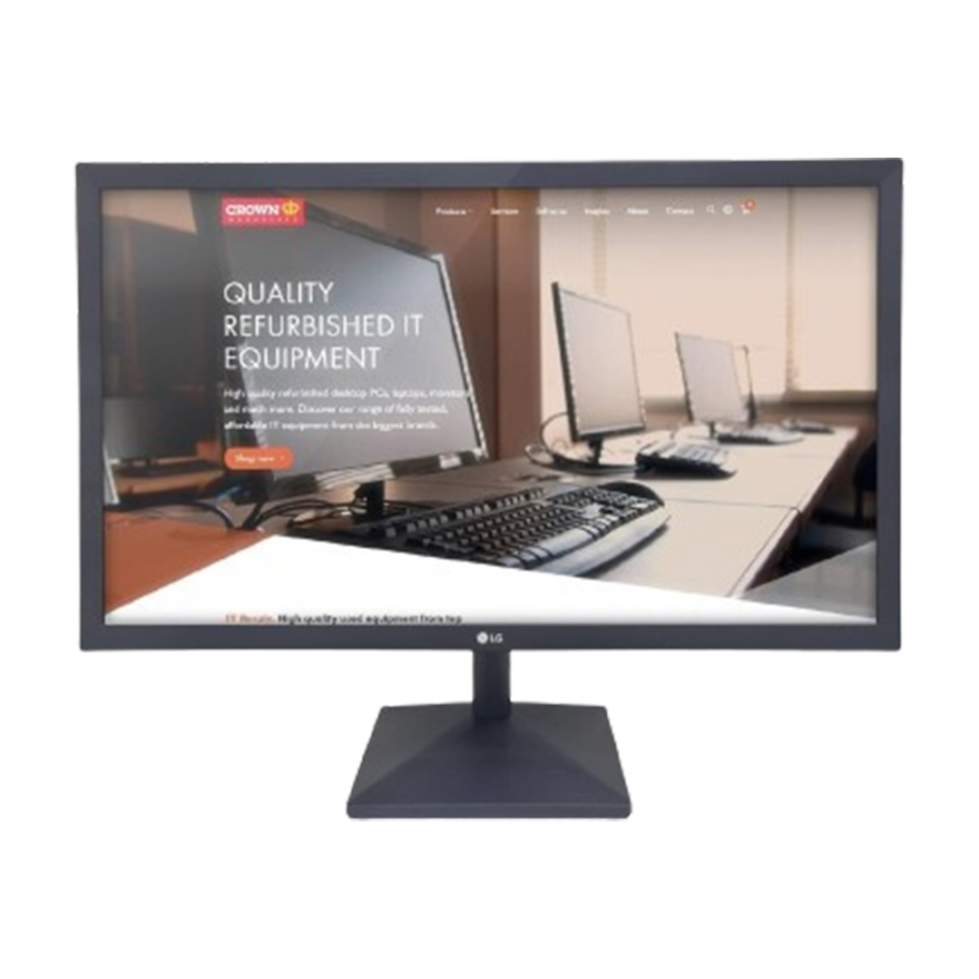 Refurbished LG Electronics 24MK430H-B/ 24"/ IPS/ FHD/ (1080p) Monitor