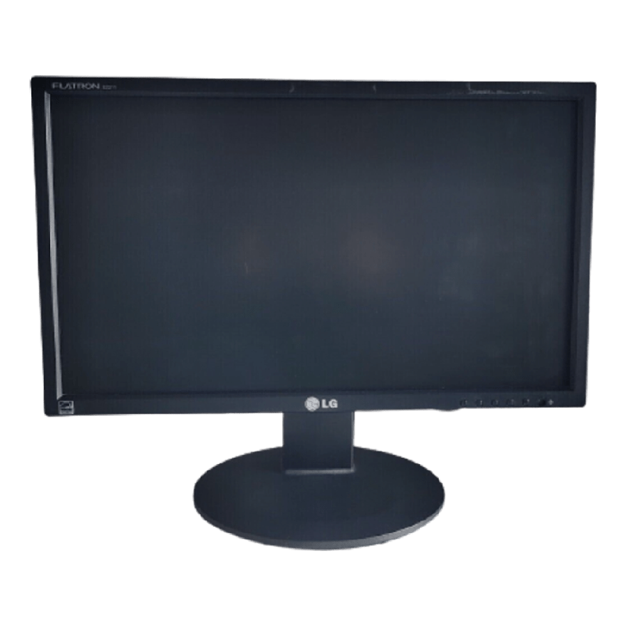 Refurbished LG E2211S-BN/ 21.5"/ LCD display/ TFT TN LED/ Backlight/ 1920 x 1080 px/ VGA