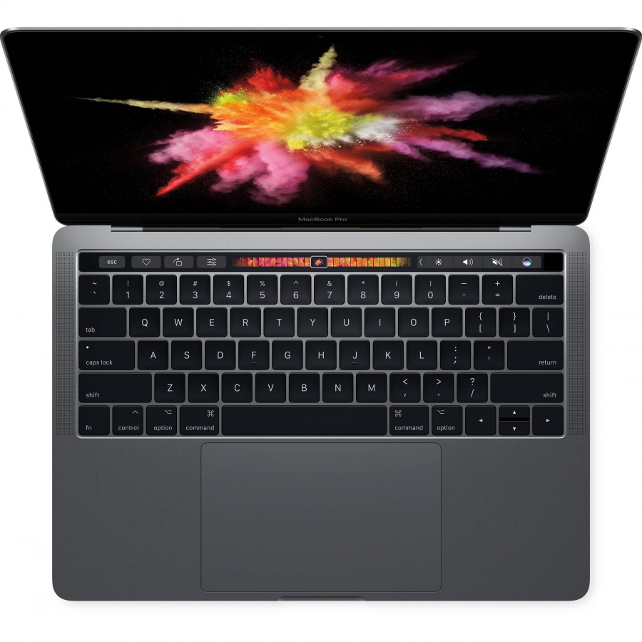 Refurbished Apple MacBook Pro 14,2/i5-7287U/16GB RAM/512GB SSD/TouchBar/13"/A (Mid 2017) Space Grey