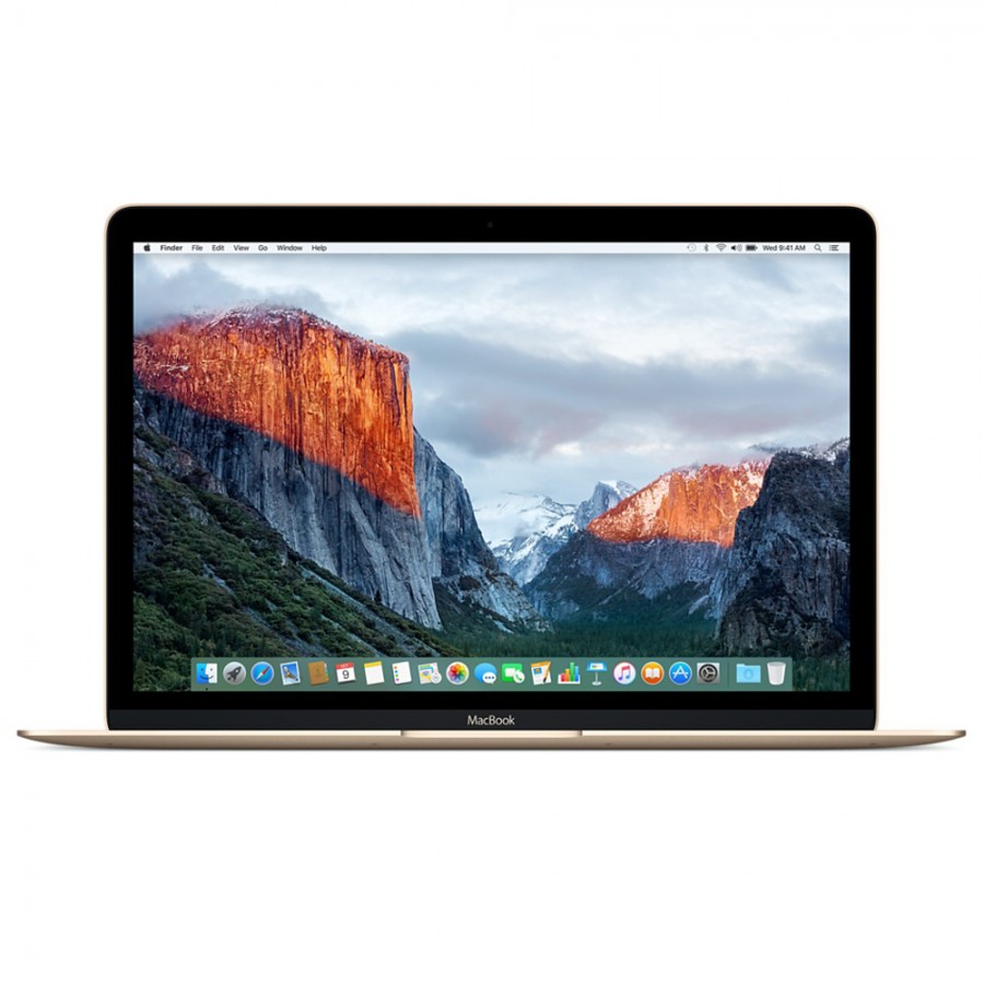 Refurbished Apple Macbook 8,1/M-5Y31/8GB RAM/256GB SSD/12"/RD/Gold/A (Early 2015)