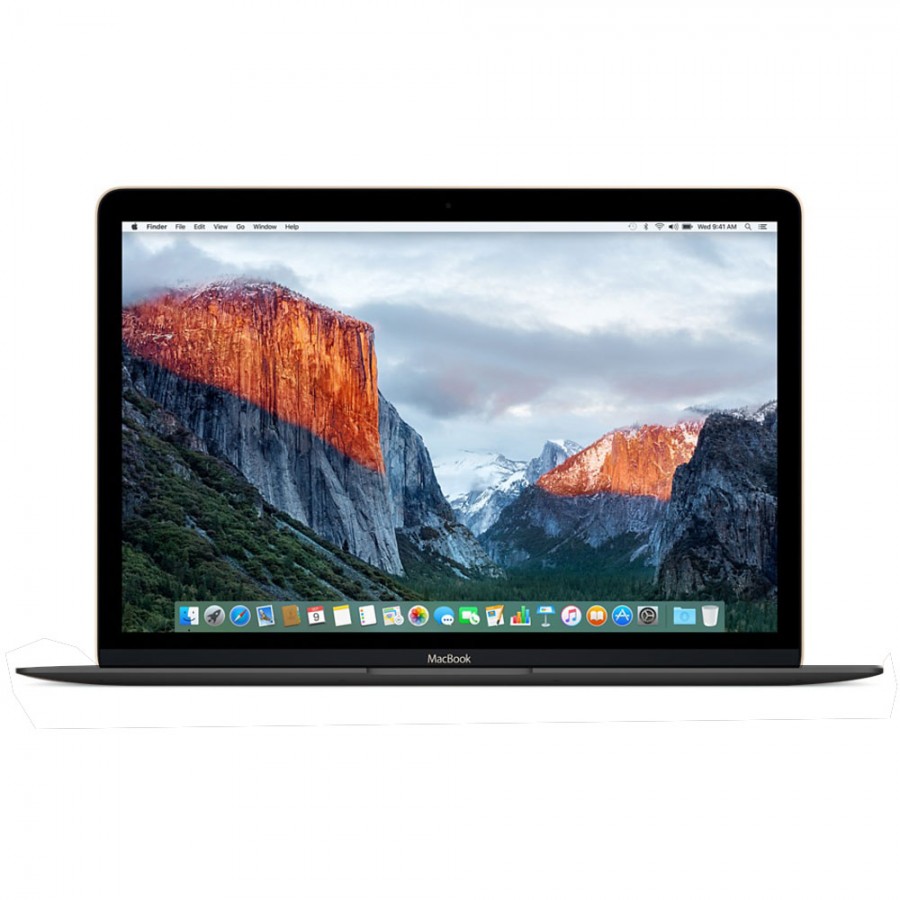 Refurbished Apple Macbook 8,1/M-5Y31/8GB RAM/256GB SSD/12"/RD/Space Grey/B (Early 2015)