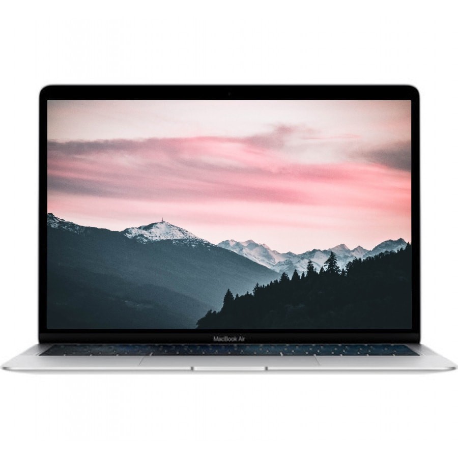 Refurbished Apple Macbook Air 8,1/i5-8210Y/16GB RAM/256GB SSD/13"/Silver/A (Late - 2018)