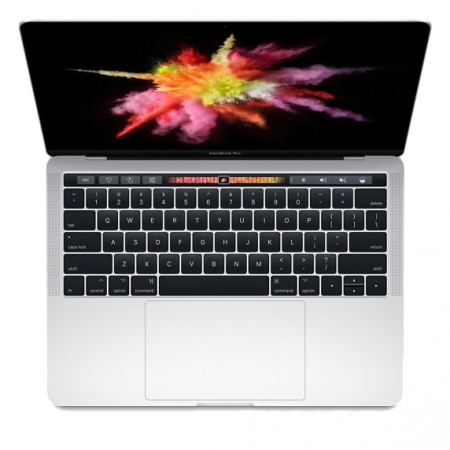 Refurbished Apple Macbook Pro 13,2/i7-6567U/16GB RAM/512GB SSD/TouchBar/13"/C (Late 2016) Silver