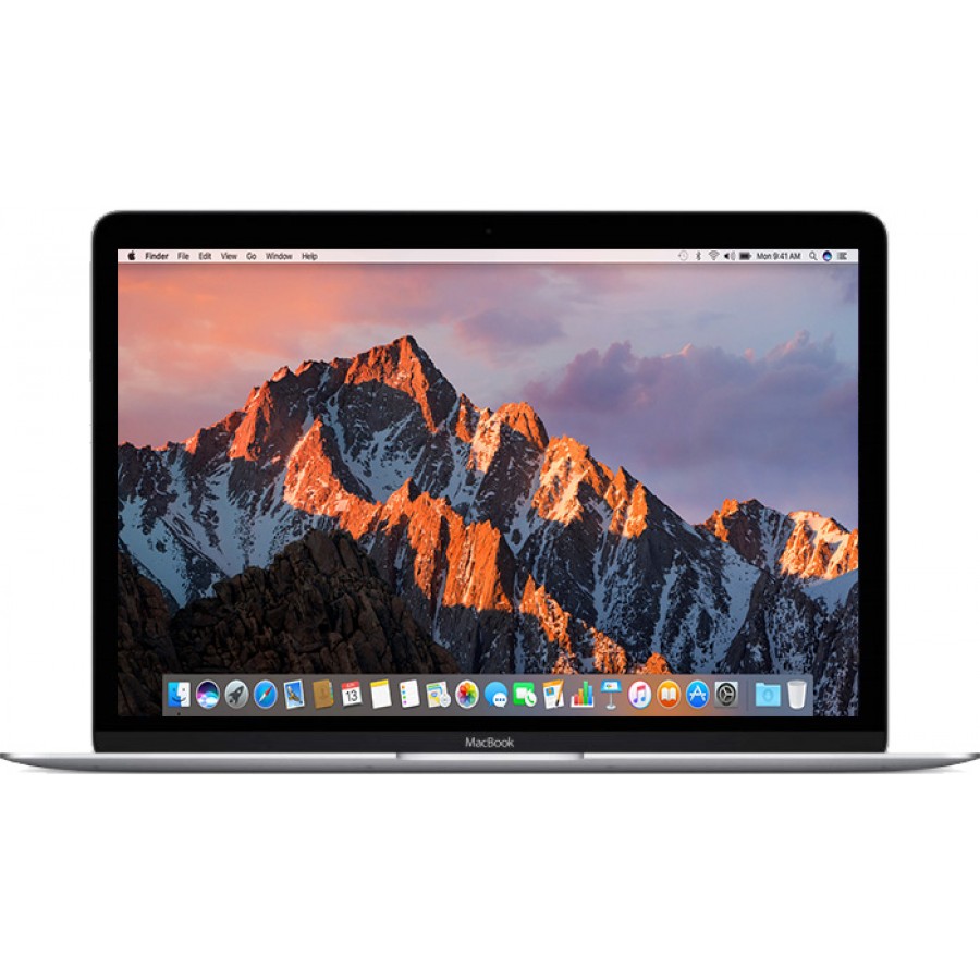 Refurbished Apple Macbook 9,1/M3-6Y30/8GB RAM/256GB SSD/12"/RD/OSX/Silver/B - Early 2016