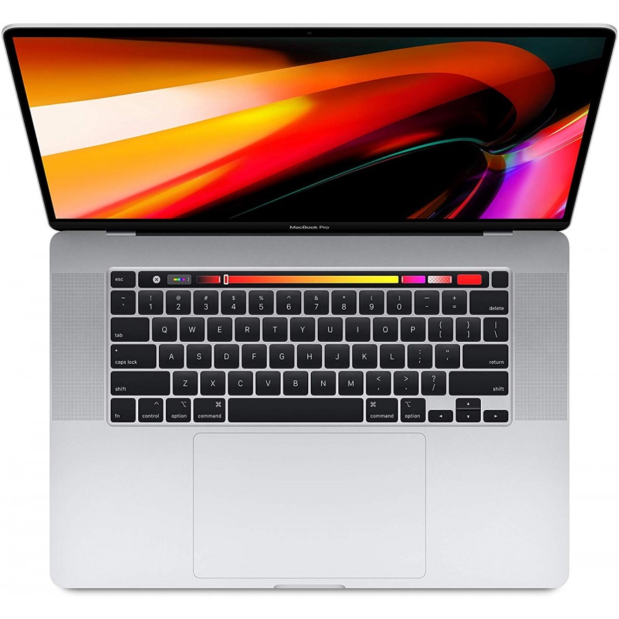 Refurbished Apple MacBook Pro 16,1/i7-9750H/32GB RAM/4TB SSD/5300M 4GB/16"/Silver/A (2019)