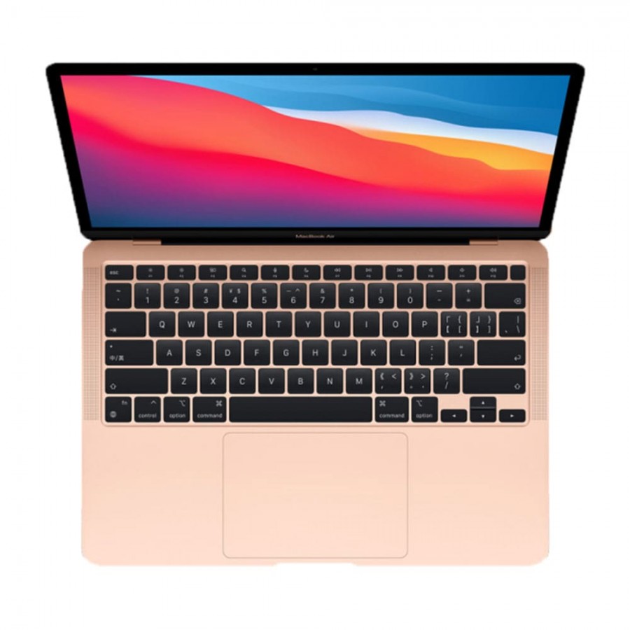 Refurbished Apple MacBook Air 10,1/M1/16GB RAM/1TB SSD/7 Core GPU/13"/Gold/B (Late 2020)